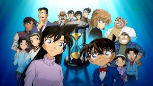 Detective Conan: Crimson Love Letter's poster
