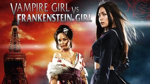 Vampire Girl vs. Frankenstein Girl's poster