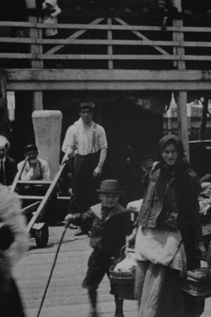 Emigrants Landing at Ellis Island's poster