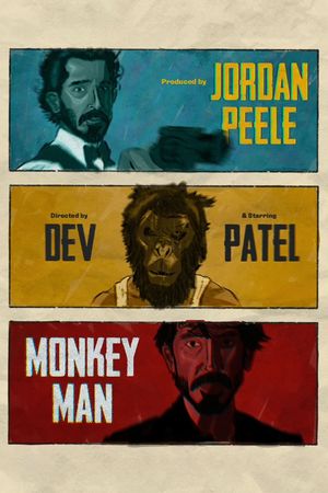 Monkey Man's poster