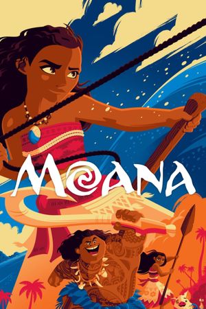 Moana's poster