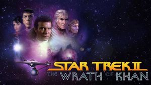 Star Trek II: The Wrath of Khan's poster