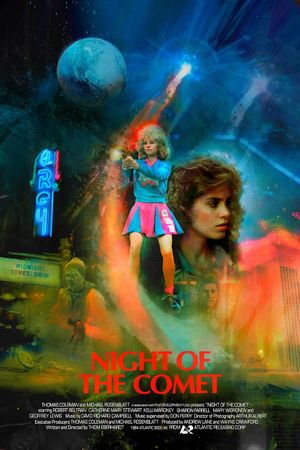 Night of the Comet's poster