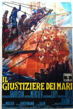 Avenger of the Seven Seas's poster