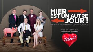 Hier est un autre jour (télévie)'s poster