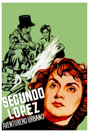 Segundo López, aventurero urbano's poster