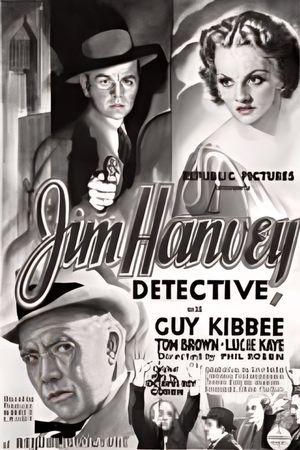 Jim Hanvey, Detective's poster