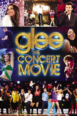 Glee: The 3D Concert Movie's poster