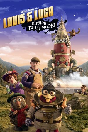 Louis & Luca - Mission to the Moon's poster