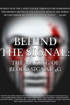 Behind the Signal: The Making of Blood Signal 4G's poster