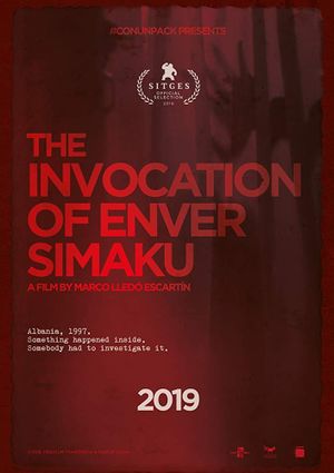 The Invocation of Enver Simaku's poster