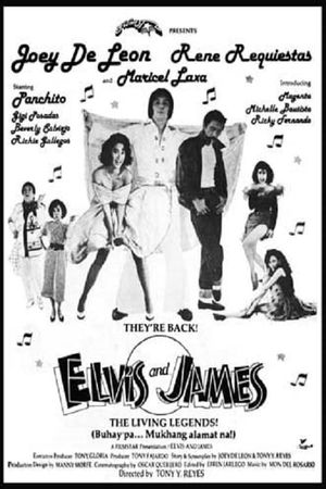 Elvis & James's poster