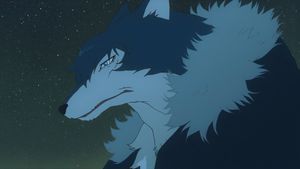 Wolf Children's poster
