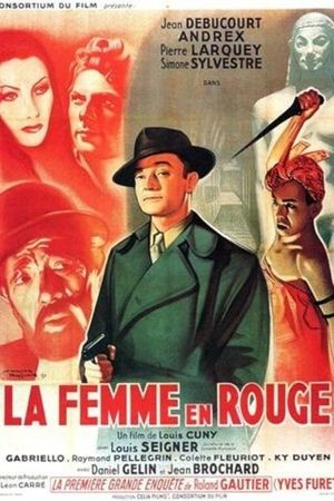 La femme en rouge's poster