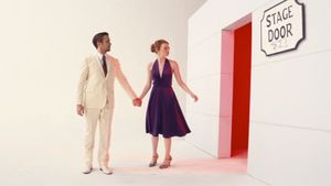 La La Land's poster