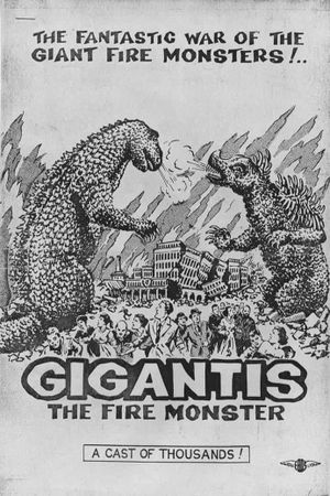 Gigantis: The Fire Monster's poster