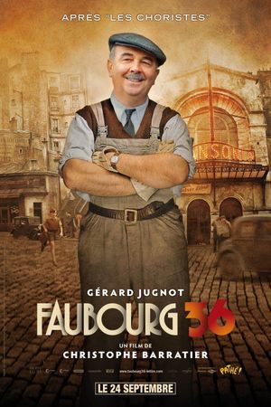 Paris 36's poster
