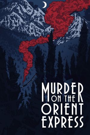 Murder on the Orient Express's poster