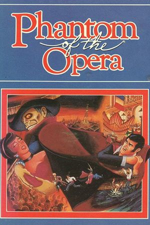 The Phantom of the Opera's poster