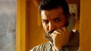 Parmanu: The Story of Pokhran's poster
