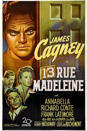 13 Rue Madeleine's poster