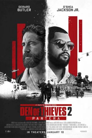 Den of Thieves: Pantera's poster