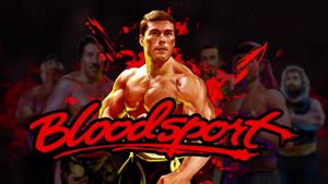 Bloodsport's poster