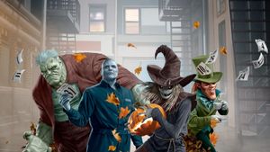 Batman: The Long Halloween's poster