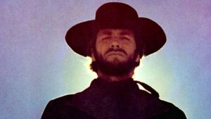 High Plains Drifter's poster