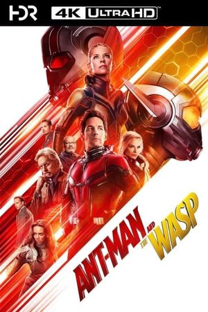 Ant-Man and the Wasp's poster