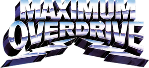 Maximum Overdrive's poster