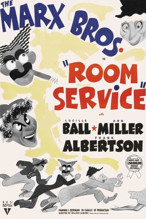 Room Service's poster