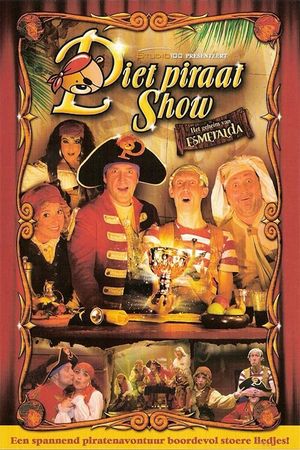 Piet Piraat Show: Het Geheim van Esmeralda's poster