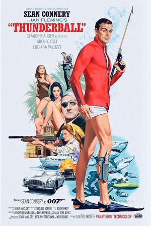 Thunderball's poster