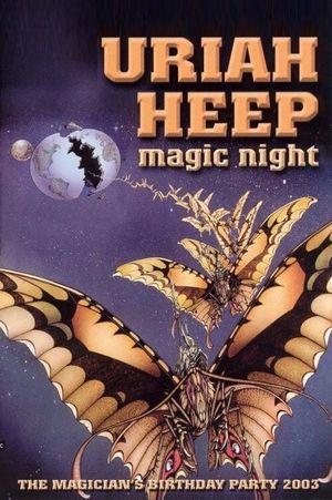 Uriah Heep - Magic Night's poster