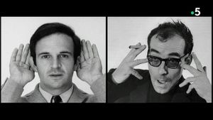 Truffaut / Godard, scénario d'une rupture's poster