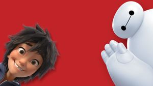 Big Hero 6's poster