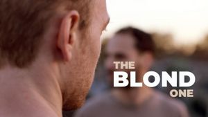 The Blonde One's poster