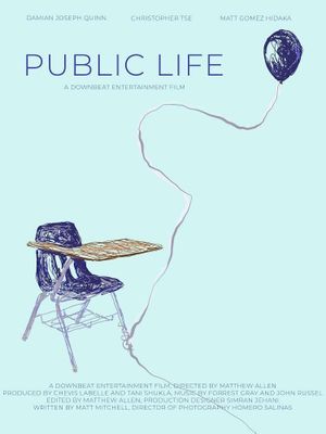 Public Life's poster