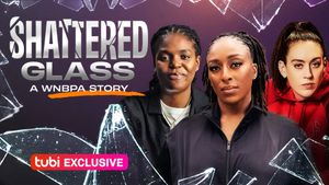 Shattered Glass: A WNBPA Story's poster