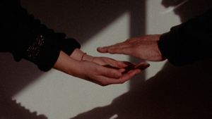 An Oscillating Shadow's poster