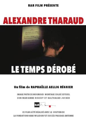 Alexandre Tharaud: Le temps dérobé's poster