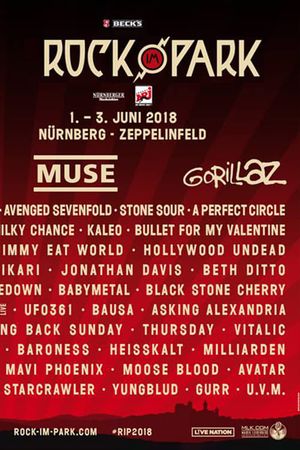 Muse: Live at Rock am Ring 2018's poster