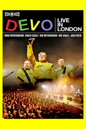 DEVO | Live in London's poster