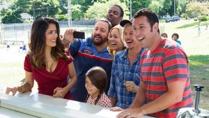 Grown Ups 2's poster