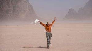 Ingeborg Bachmann - Journey Into the Desert's poster