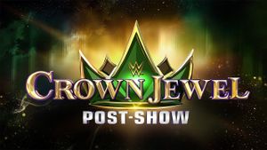 WWE Crown Jewel: Post-Show's poster