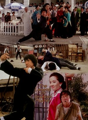 Drunken Master II's poster