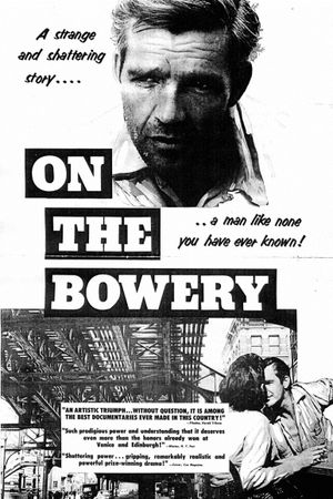 On the Bowery's poster