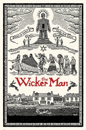 The Wicker Man's poster